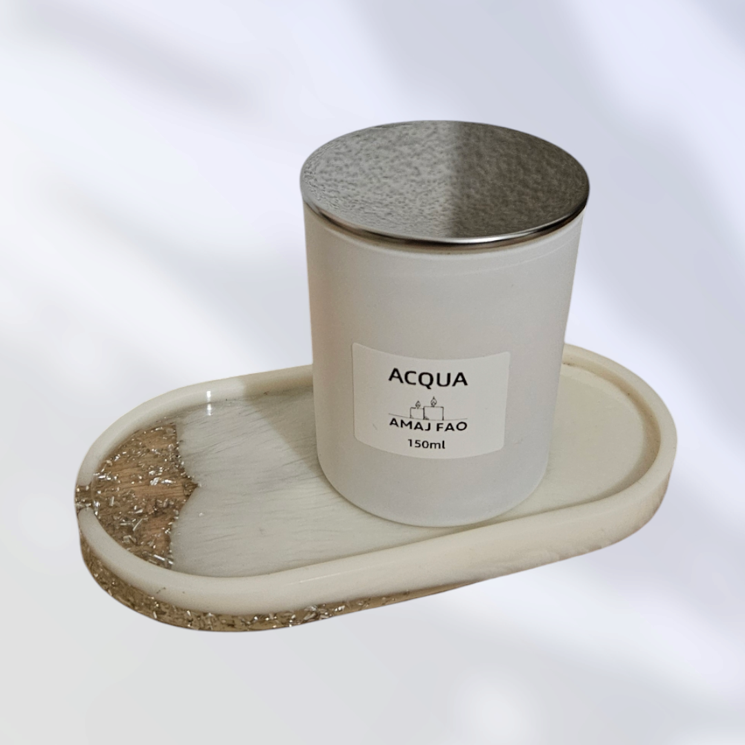 🕯️Bougie Acqua🌿🔥