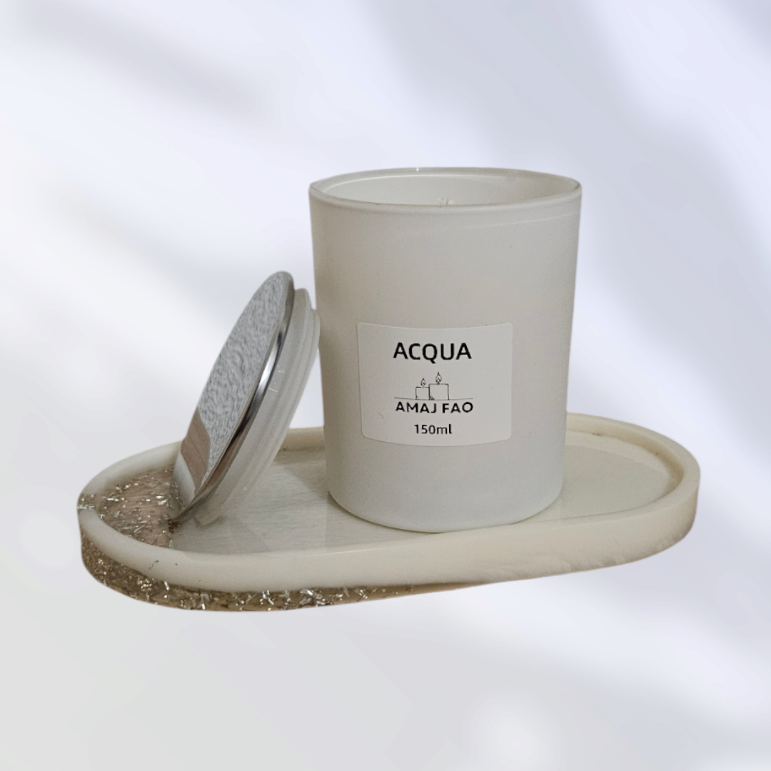 🕯️Bougie Acqua🌿🔥