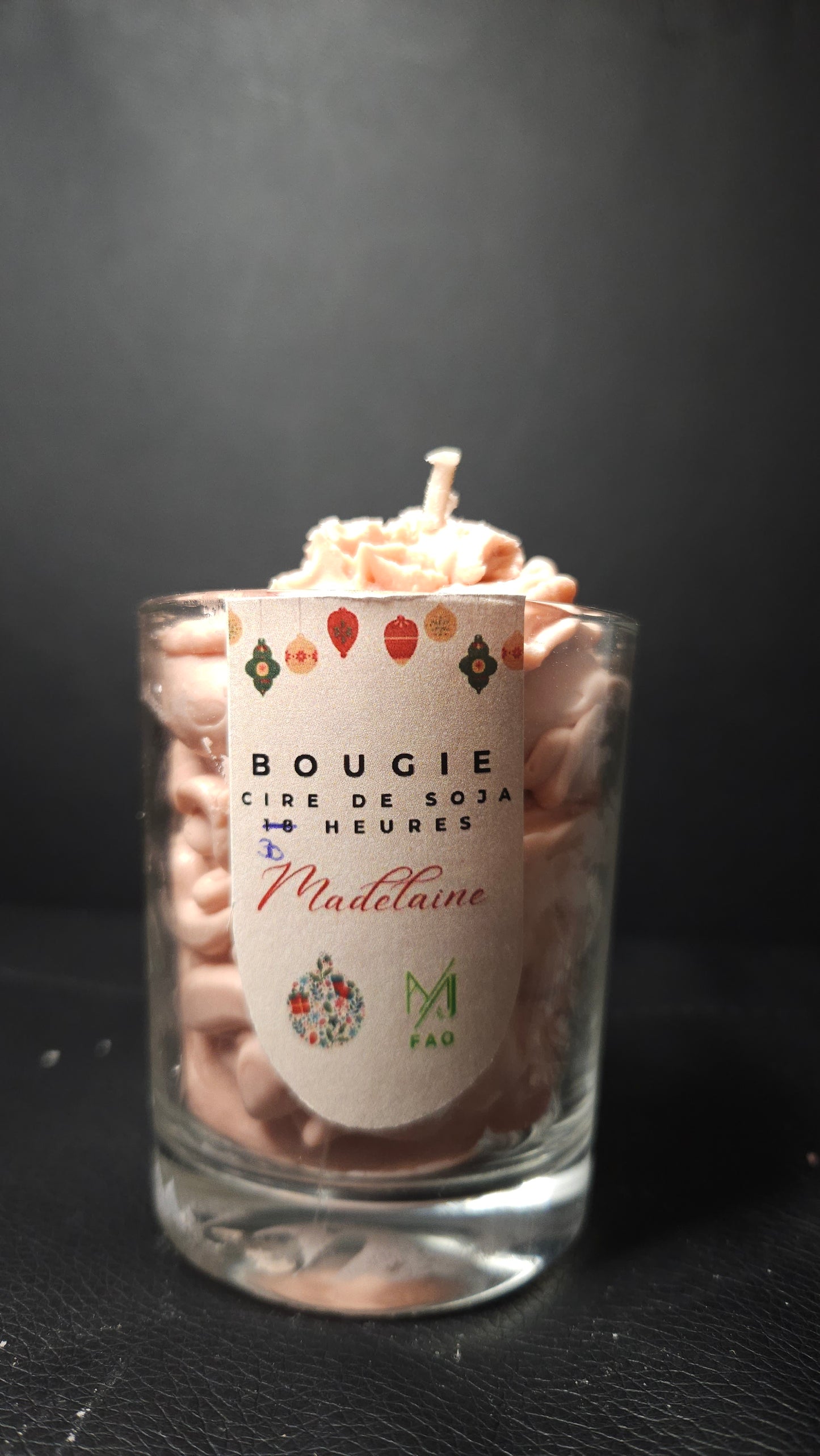 Bougie Madelaine Gourmande