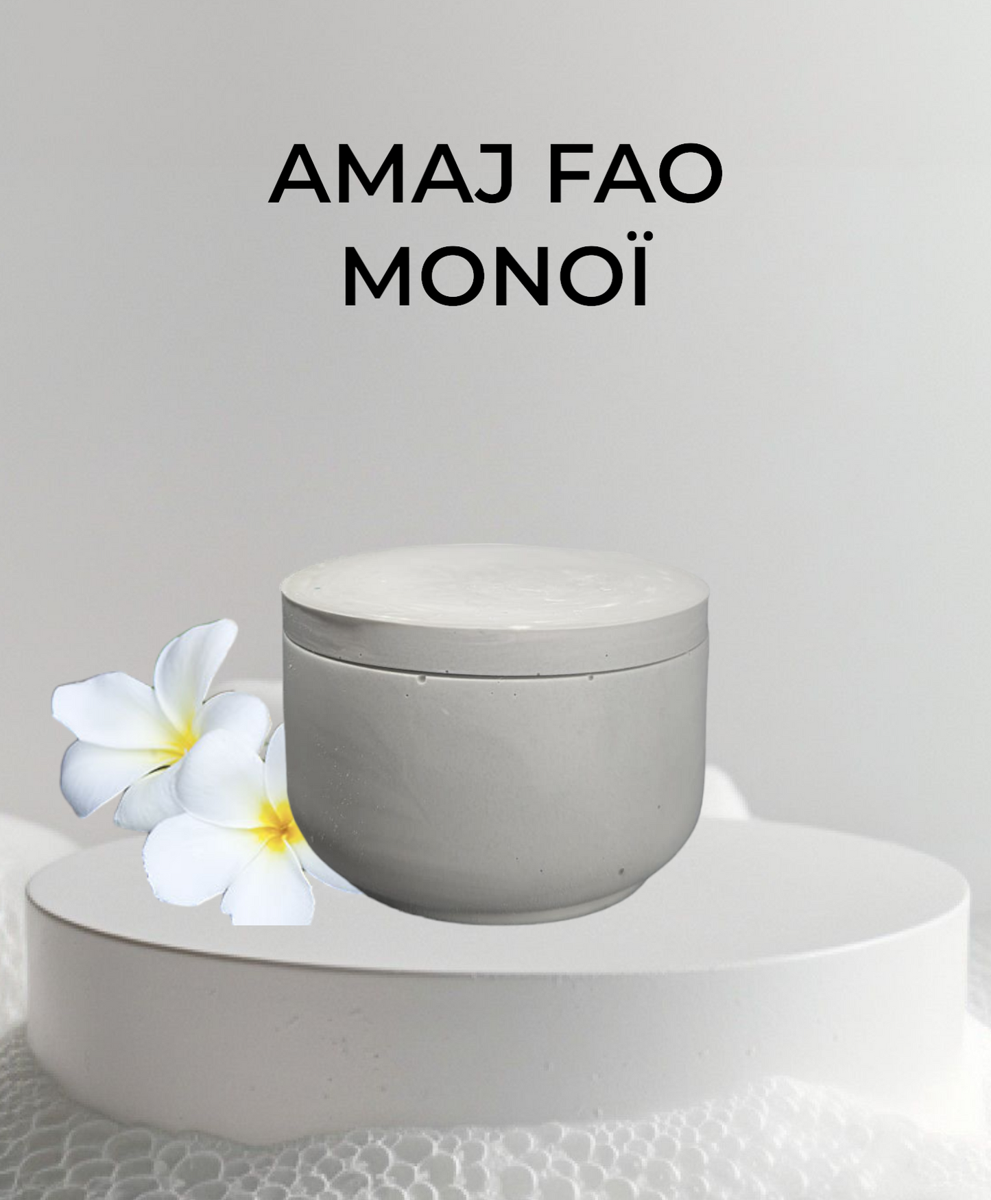 Bougie Monoï 🕯️🌺