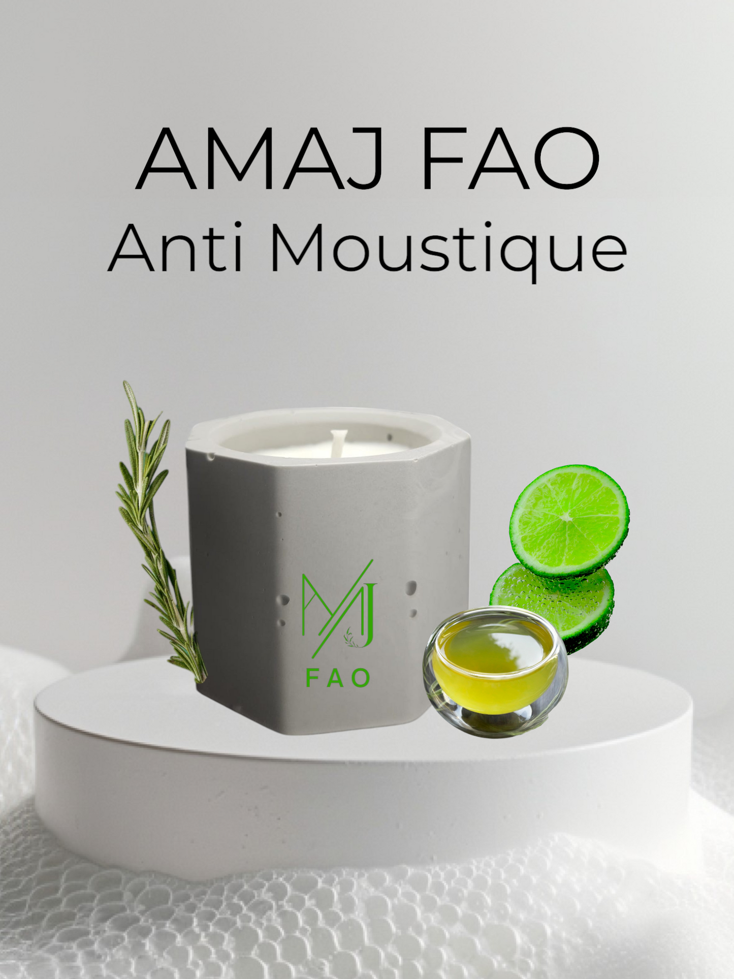 Anti Moustique 🕯️🍃