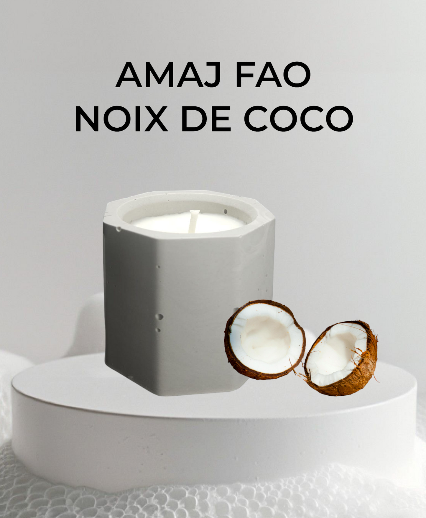 Bougie Noix de Coco đ„„đŽ