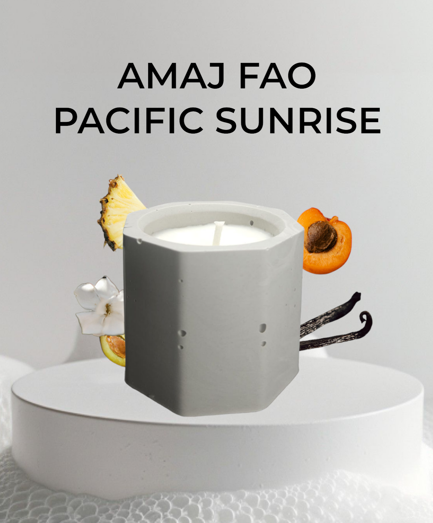 Bougie Pacific Sunrise đ
đ
