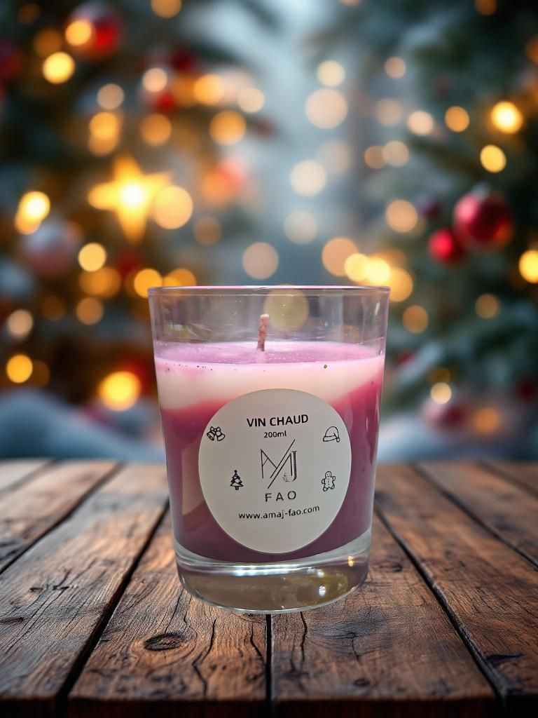 Bougie Vin Chaud