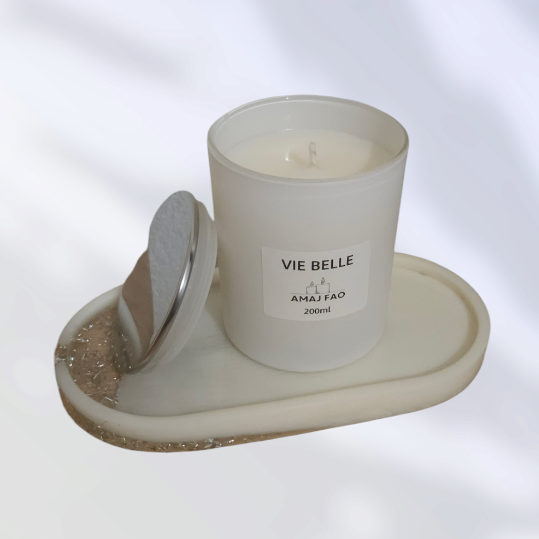 🕯️Bougie Vie Belle🌿🔥