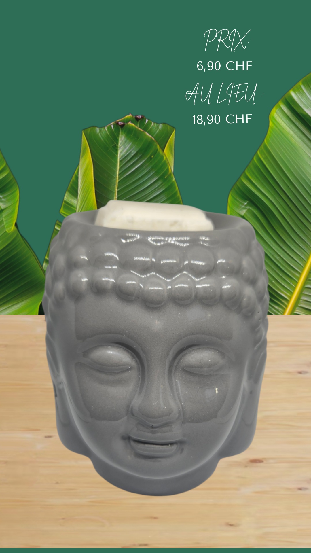 Brûleur Bouddha 🧘‍♂️✨