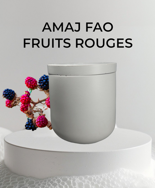 Bougie Fruits Rouges 🍓🍒