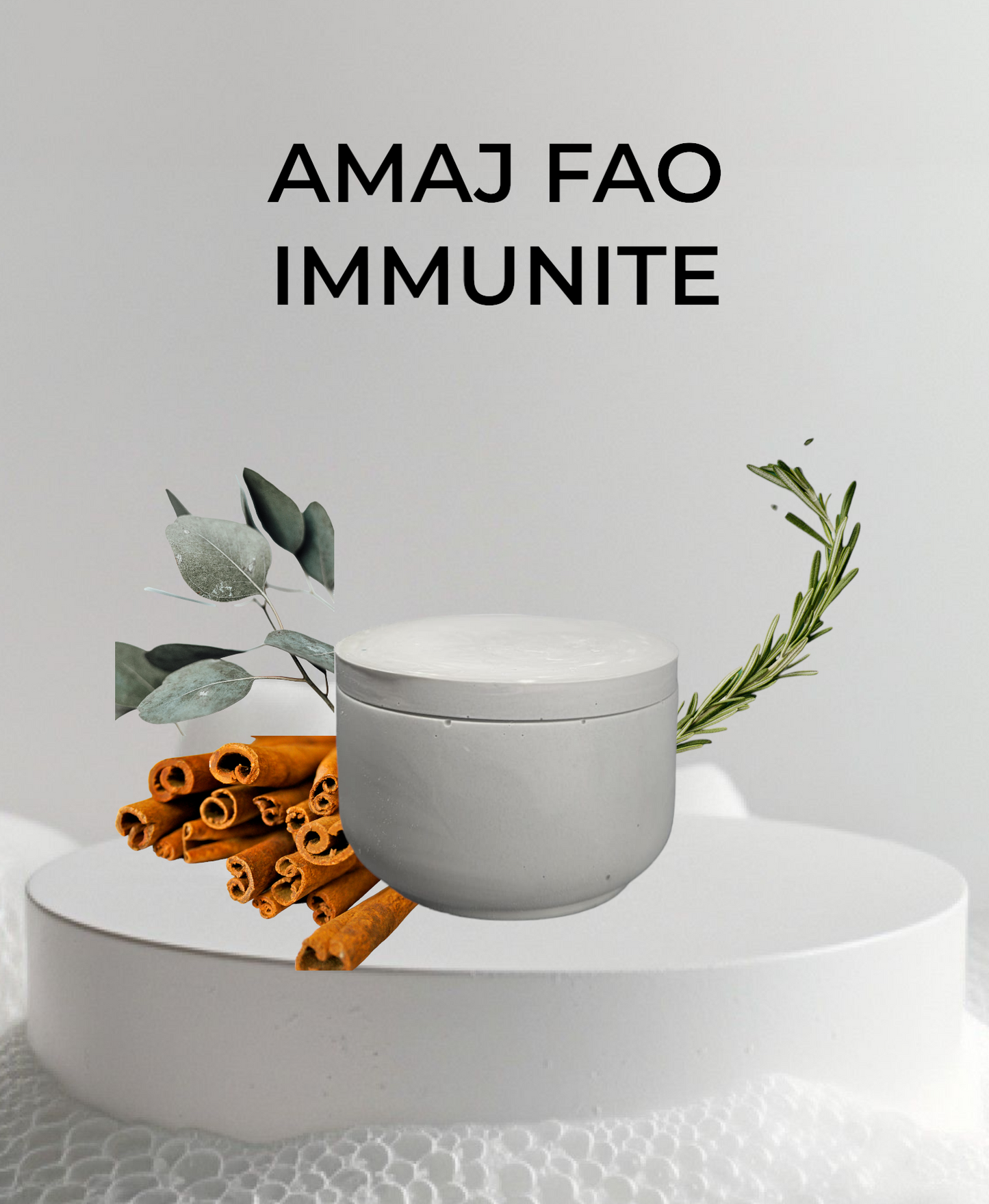 Bougie Immunité 🕯️🌿
