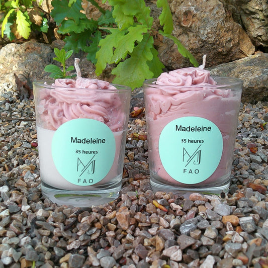 Bougie Madelaine Gourmande
