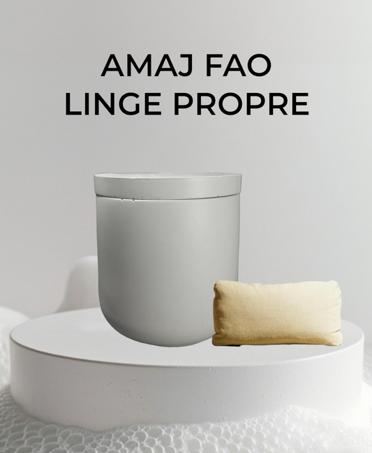 Bougie Linge Propre 🌬️🧺
