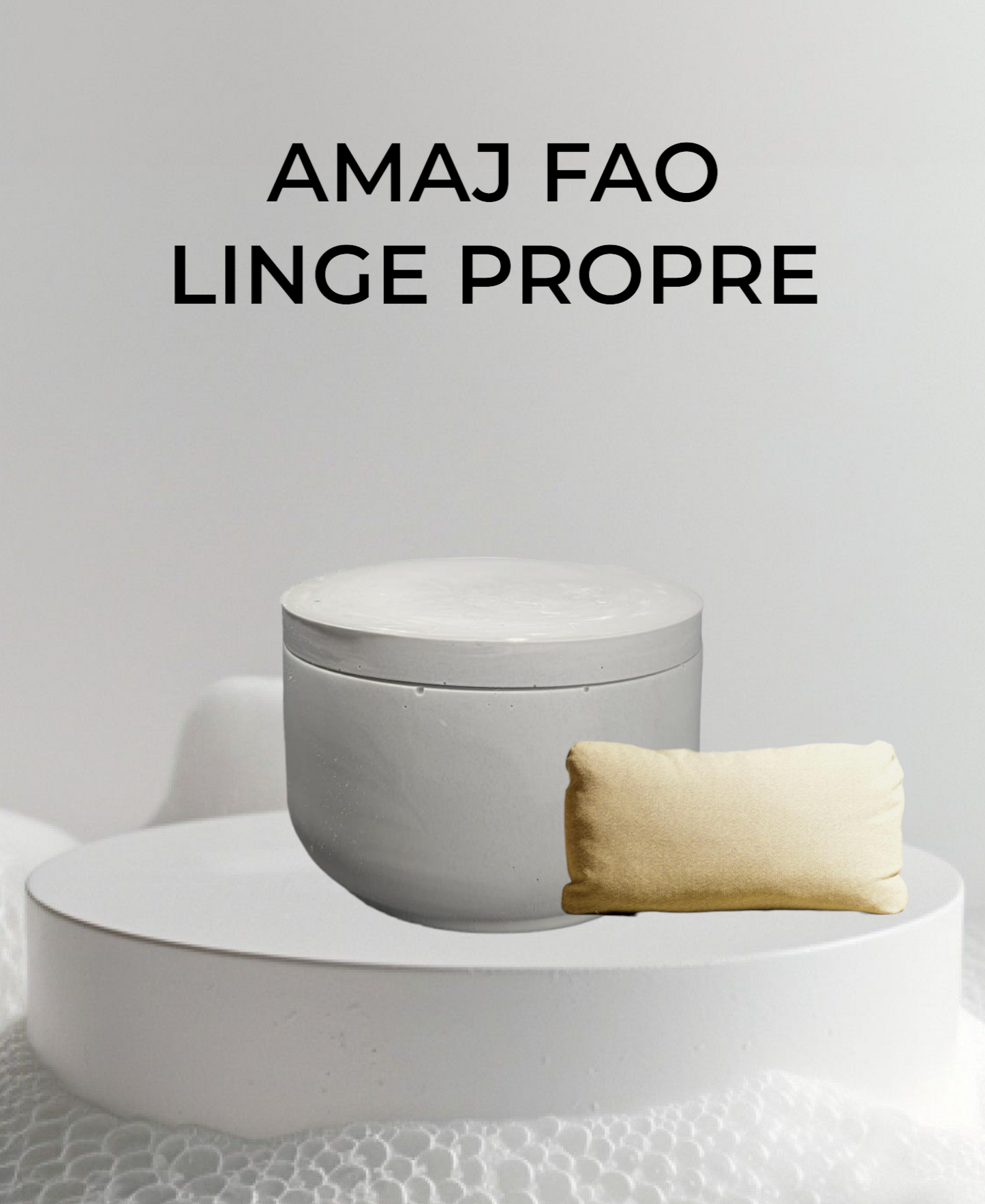 Bougie Linge Propre 🌬️🧺