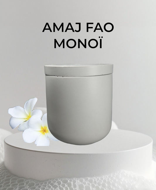 Bougie Monoï 🕯️🌺