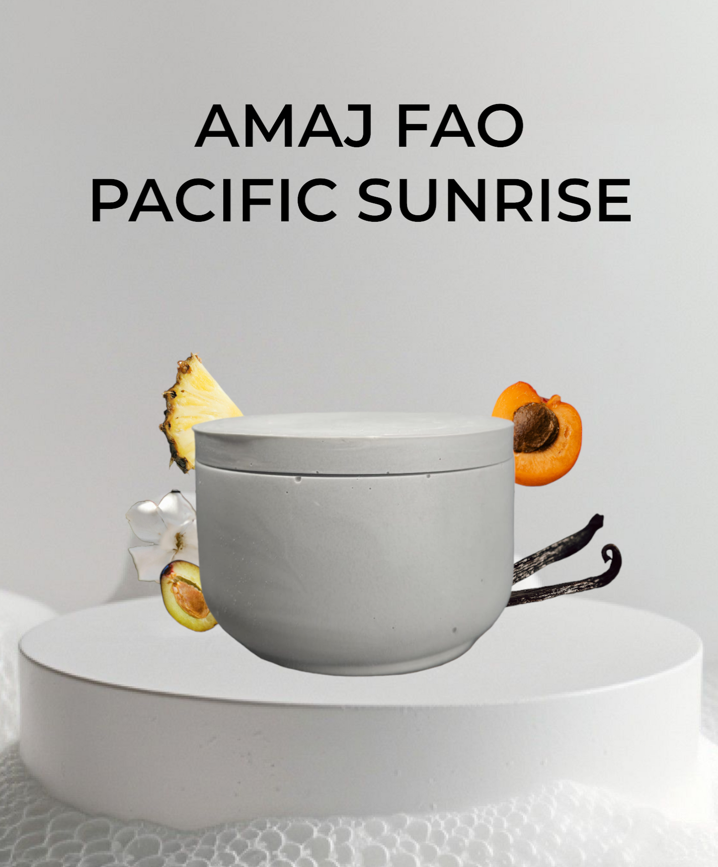 Bougie Pacific Sunrise 🌅🍍
