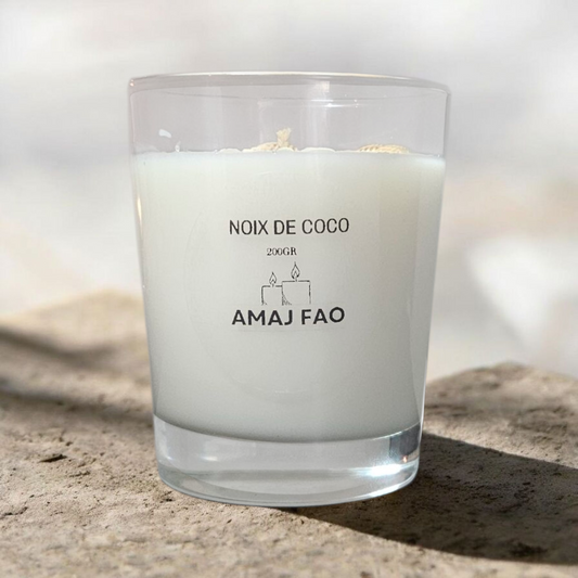Bougie Noix de Coco