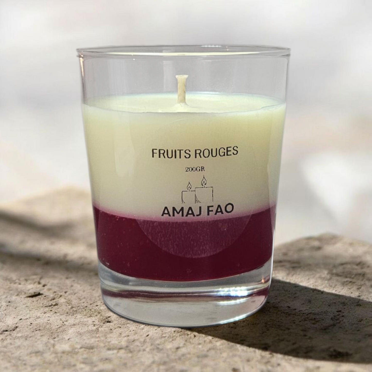 Bougie Fruits Rouges