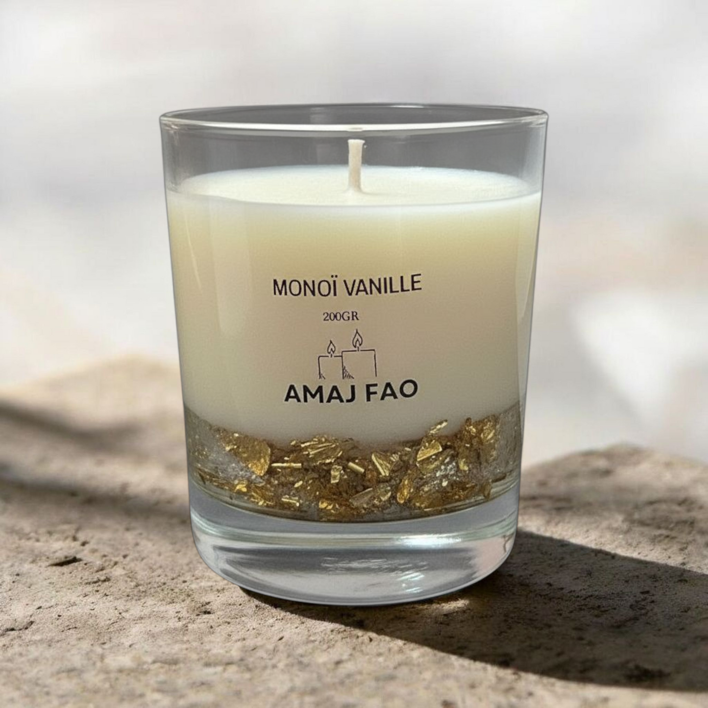 Bougie Monoï Vanille