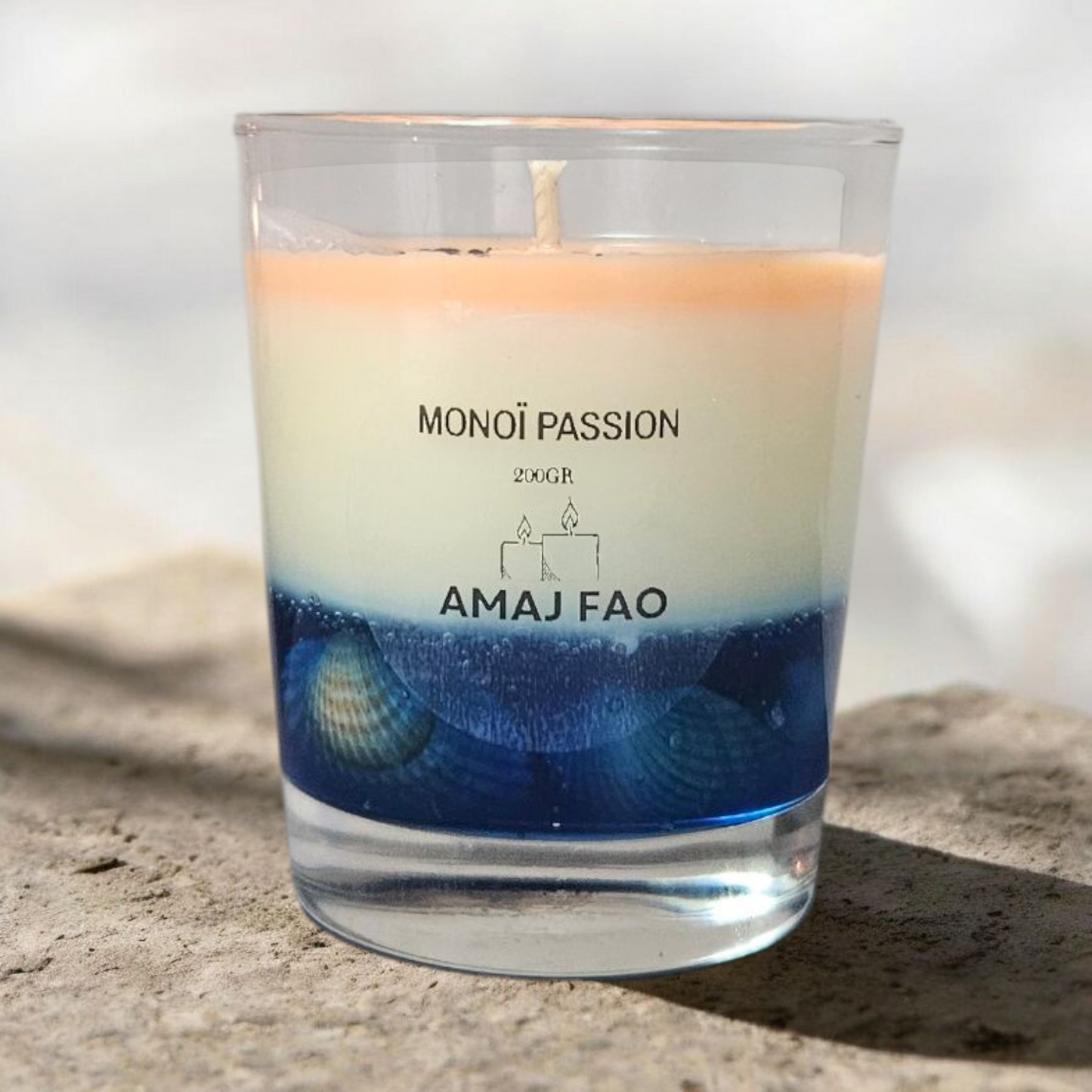 Bougie Monoï Passion